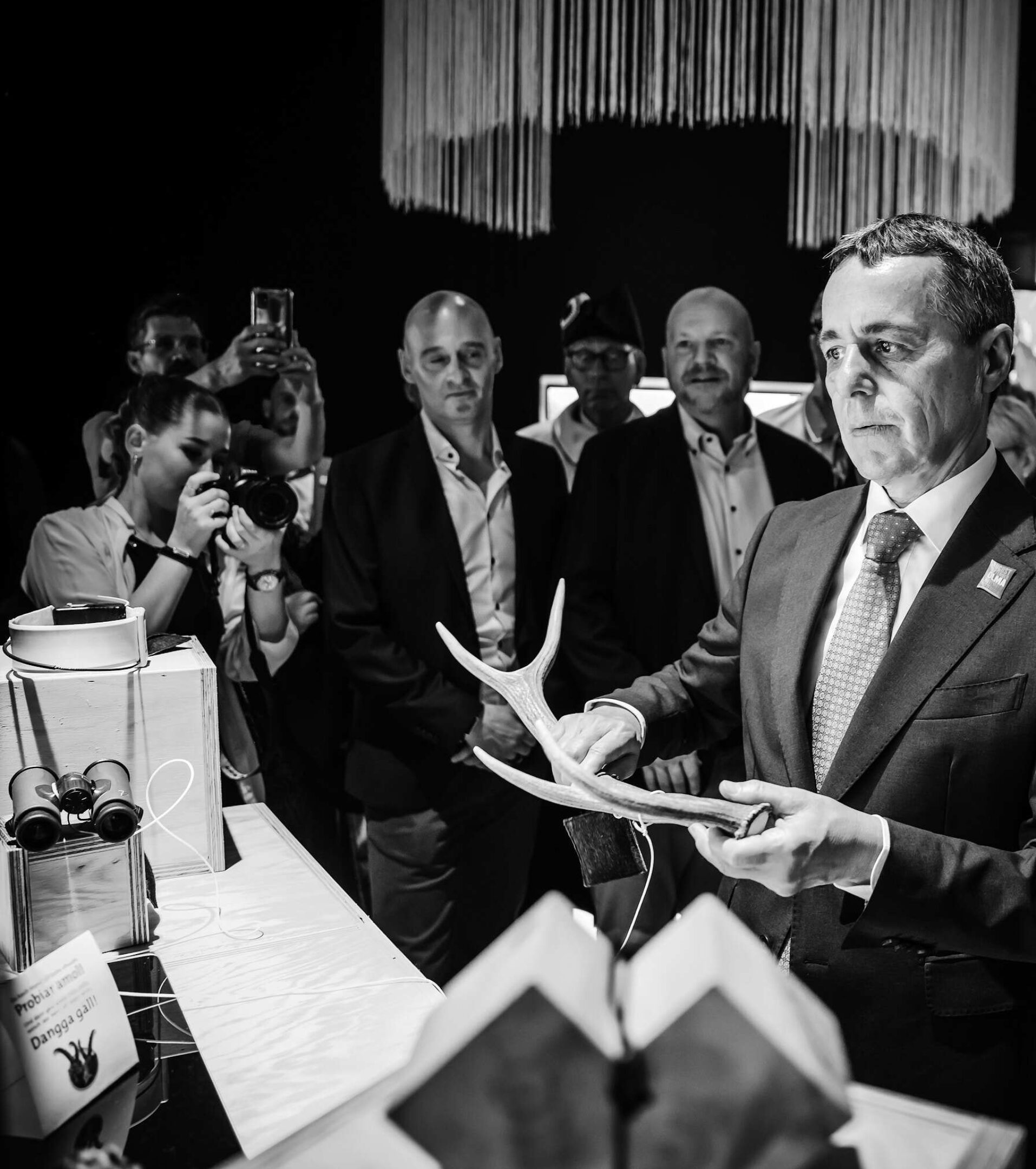 Architekturbüro, Innenarchitektur - Daniel Huber Architektur & Design - OLMA - Bundesrat - Ignazio Cassis