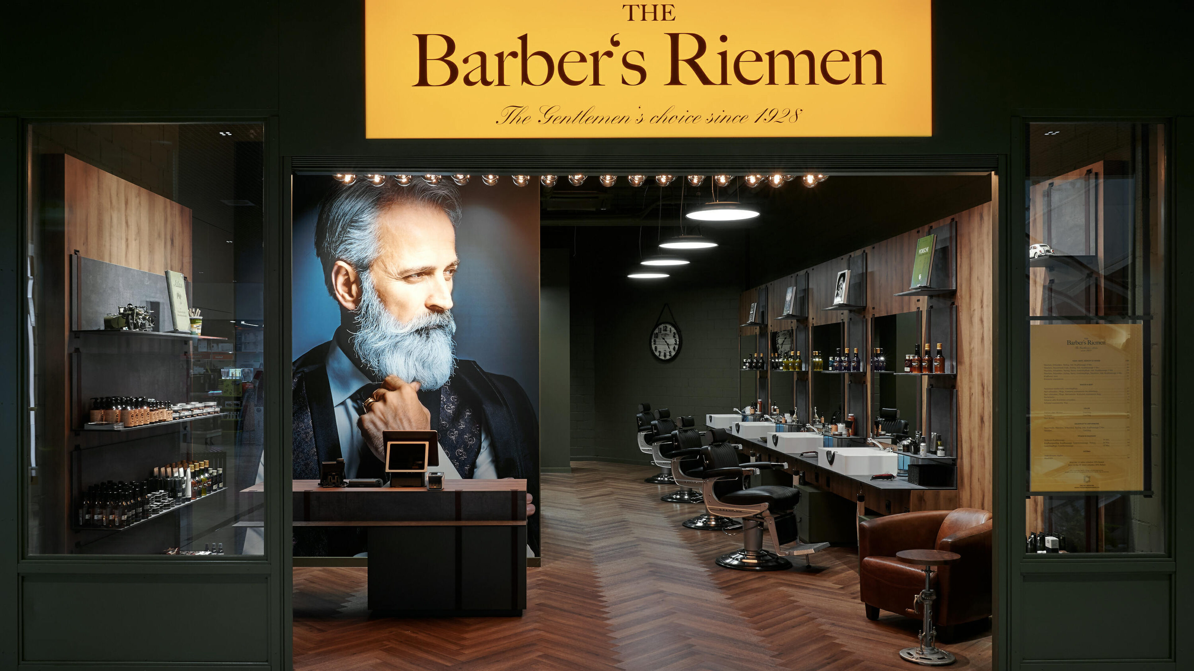 Architekturbüro, Innenarchitektur - Daniel Huber Architektur & Design - Barber 1