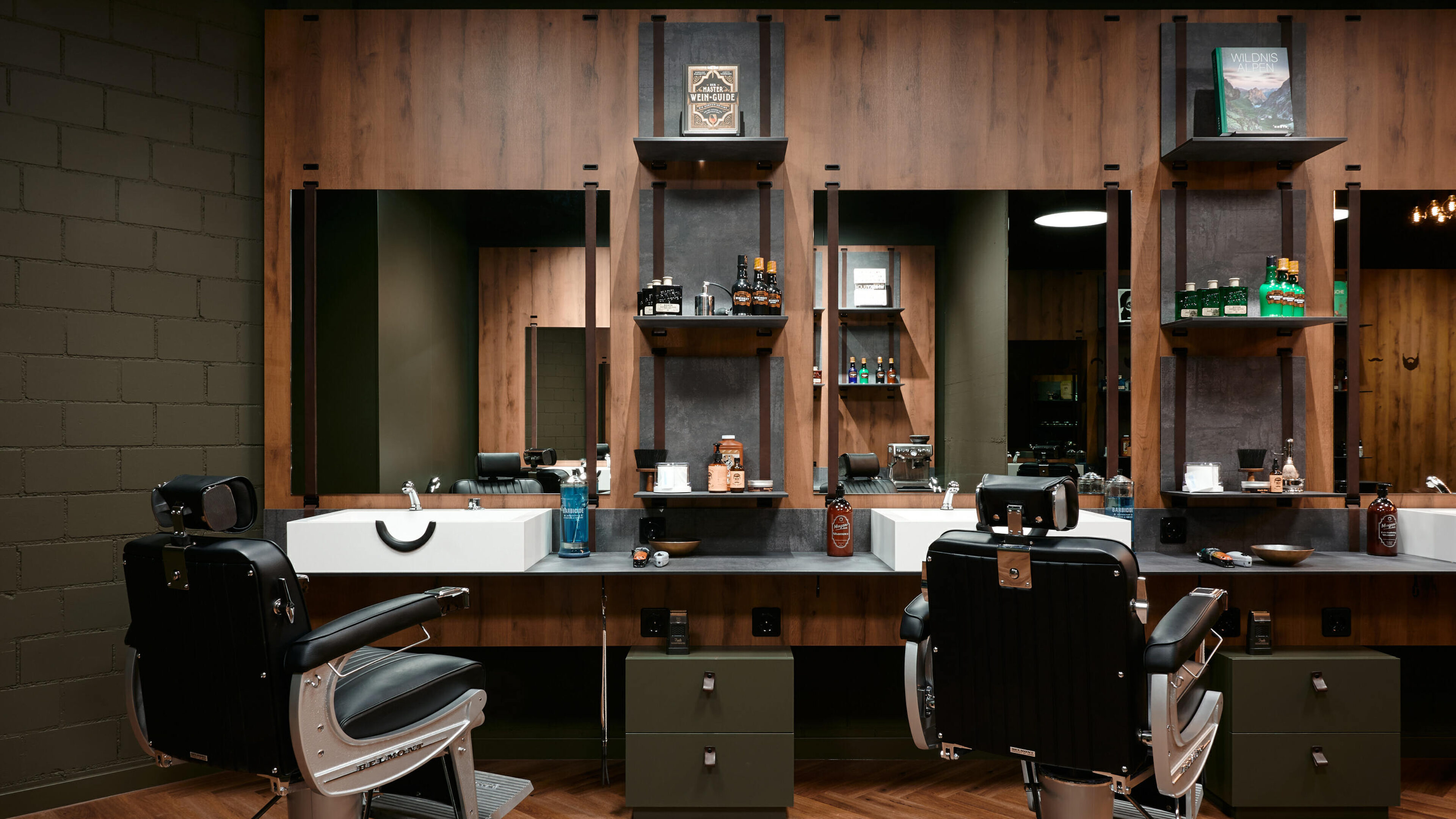 Architekturbüro, Innenarchitektur - Daniel Huber Architektur & Design - Barber 14