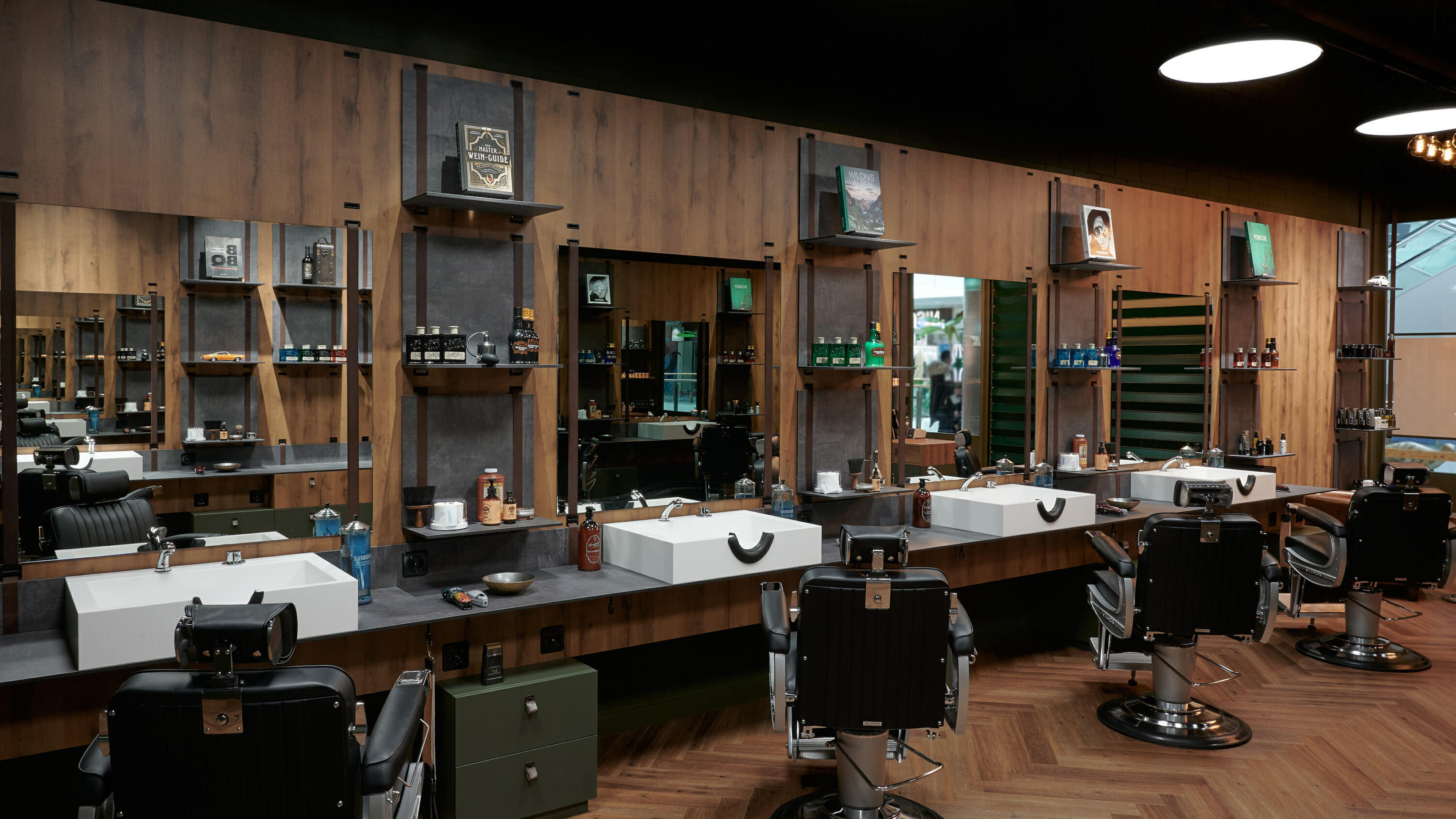 Architekturbüro, Innenarchitektur - Daniel Huber Architektur & Design - Barber 16