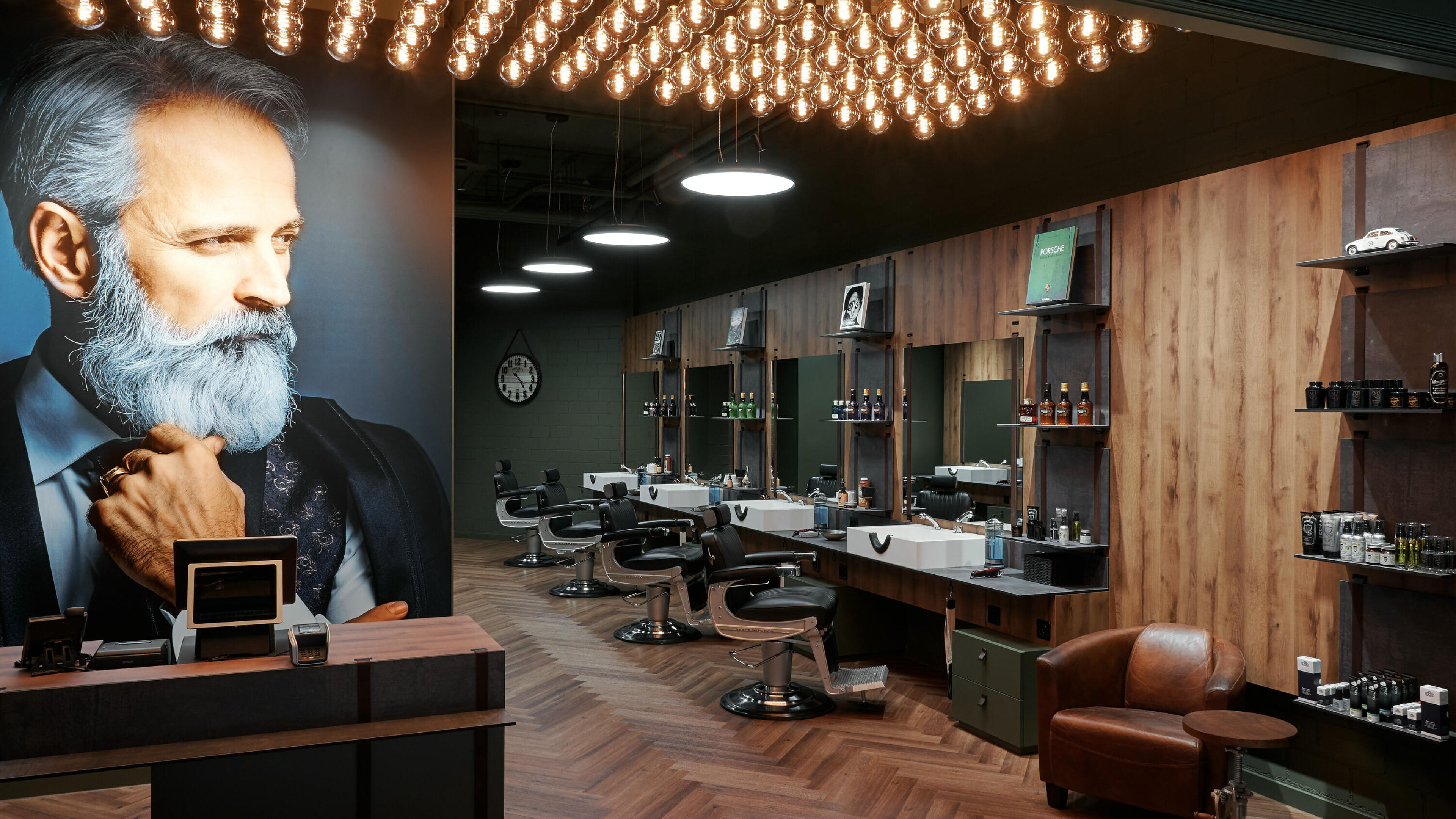 Architekturbüro, Innenarchitektur - Daniel Huber Architektur & Design - Barber 2