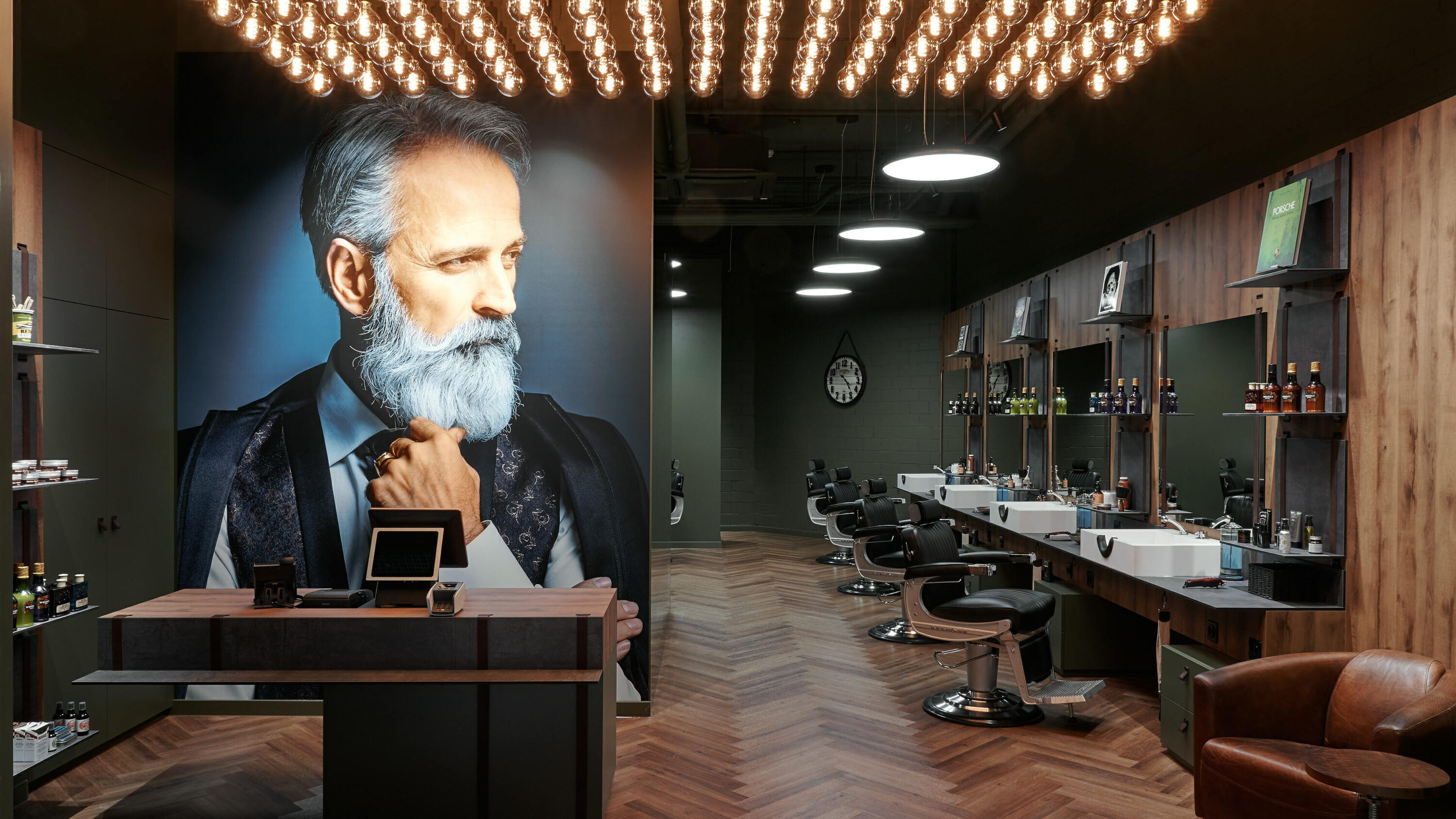 Architekturbüro, Innenarchitektur - Daniel Huber Architektur & Design - Barber 4