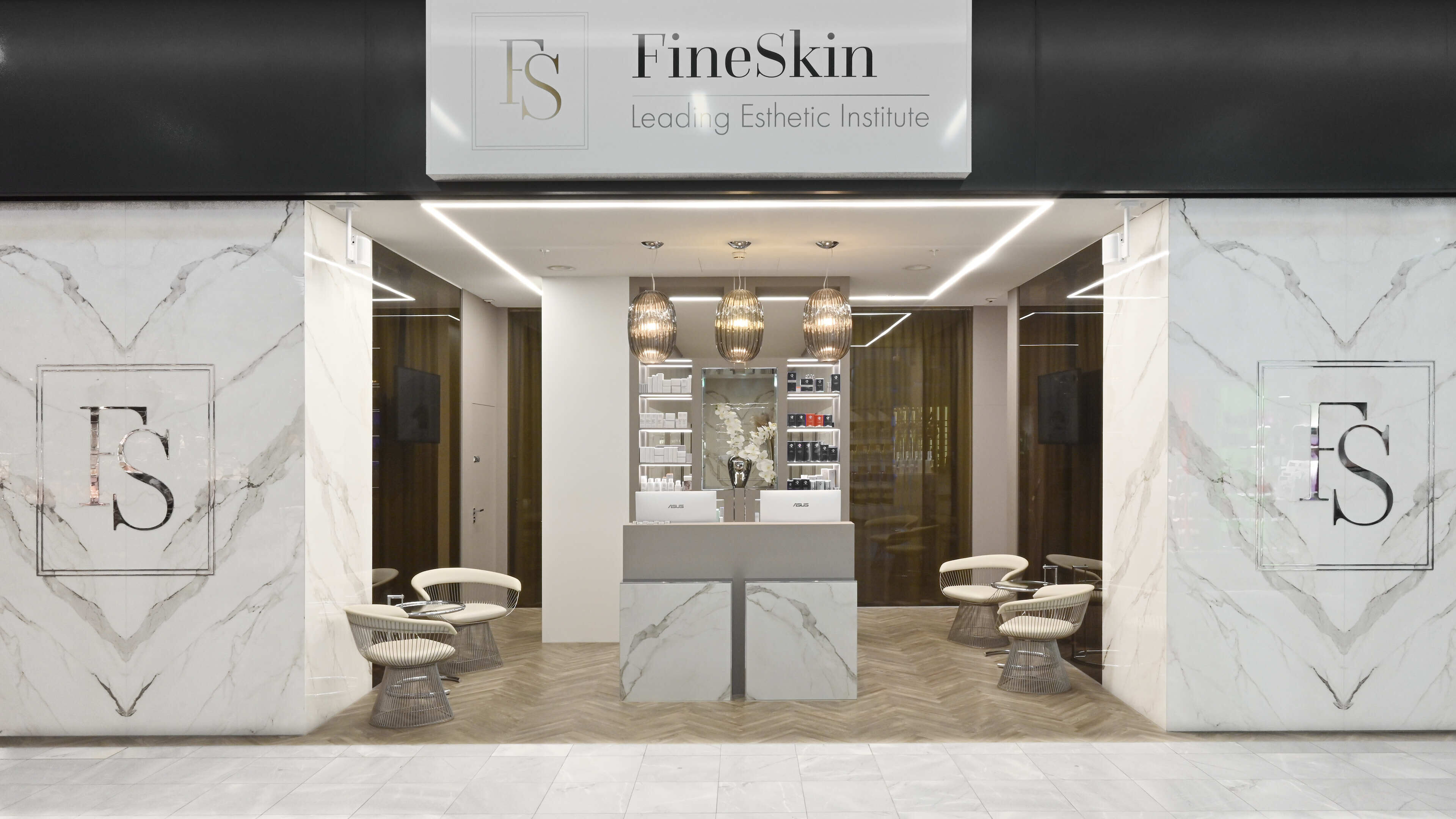 Architekturbüro, Innenarchitektur - Daniel Huber Architektur & Design - Beauty Kosmetik - FineSkin 11