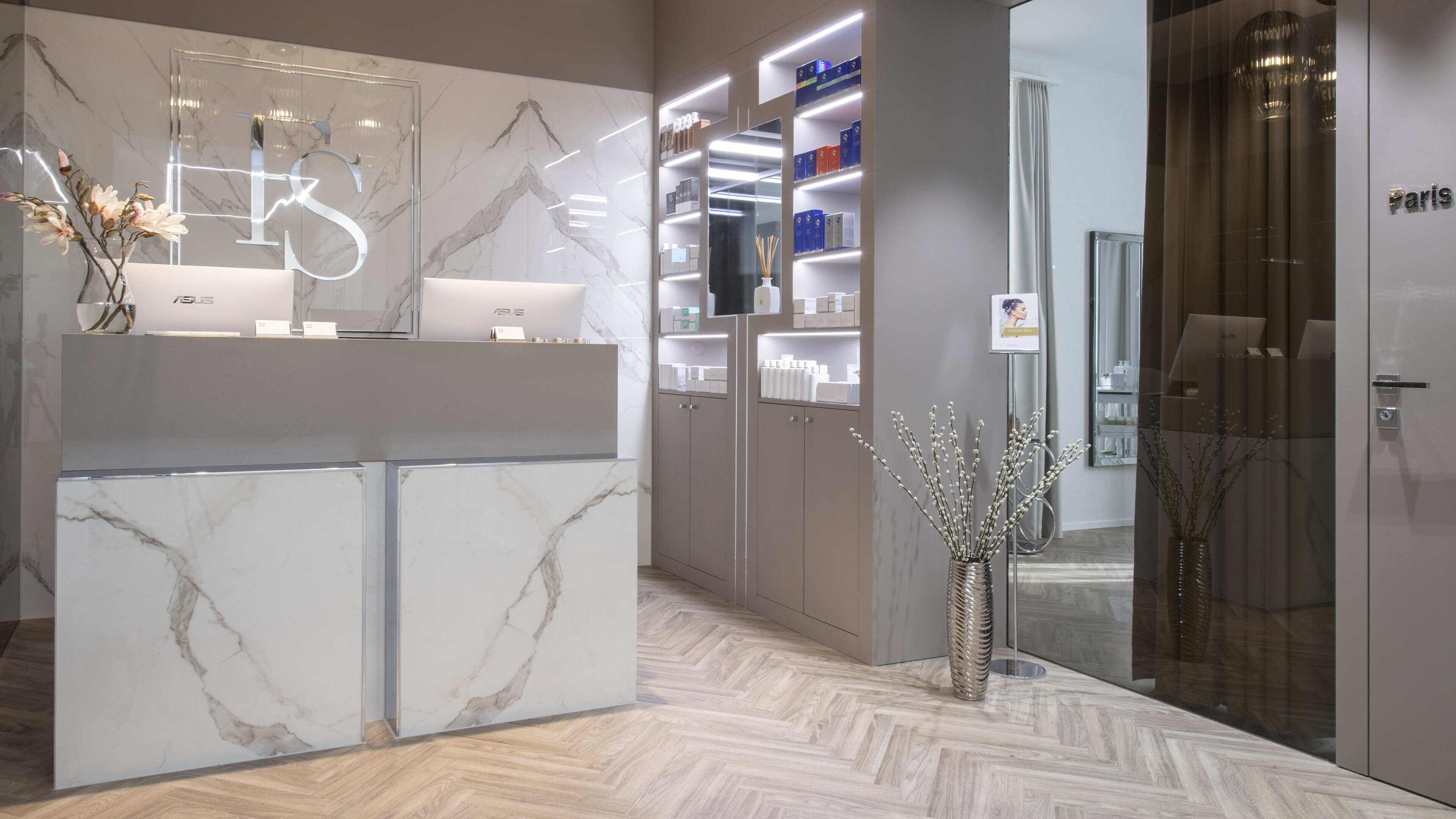 Architekturbüro, Innenarchitektur - Daniel Huber Architektur & Design - Beauty Kosmetik - FineSkin 3