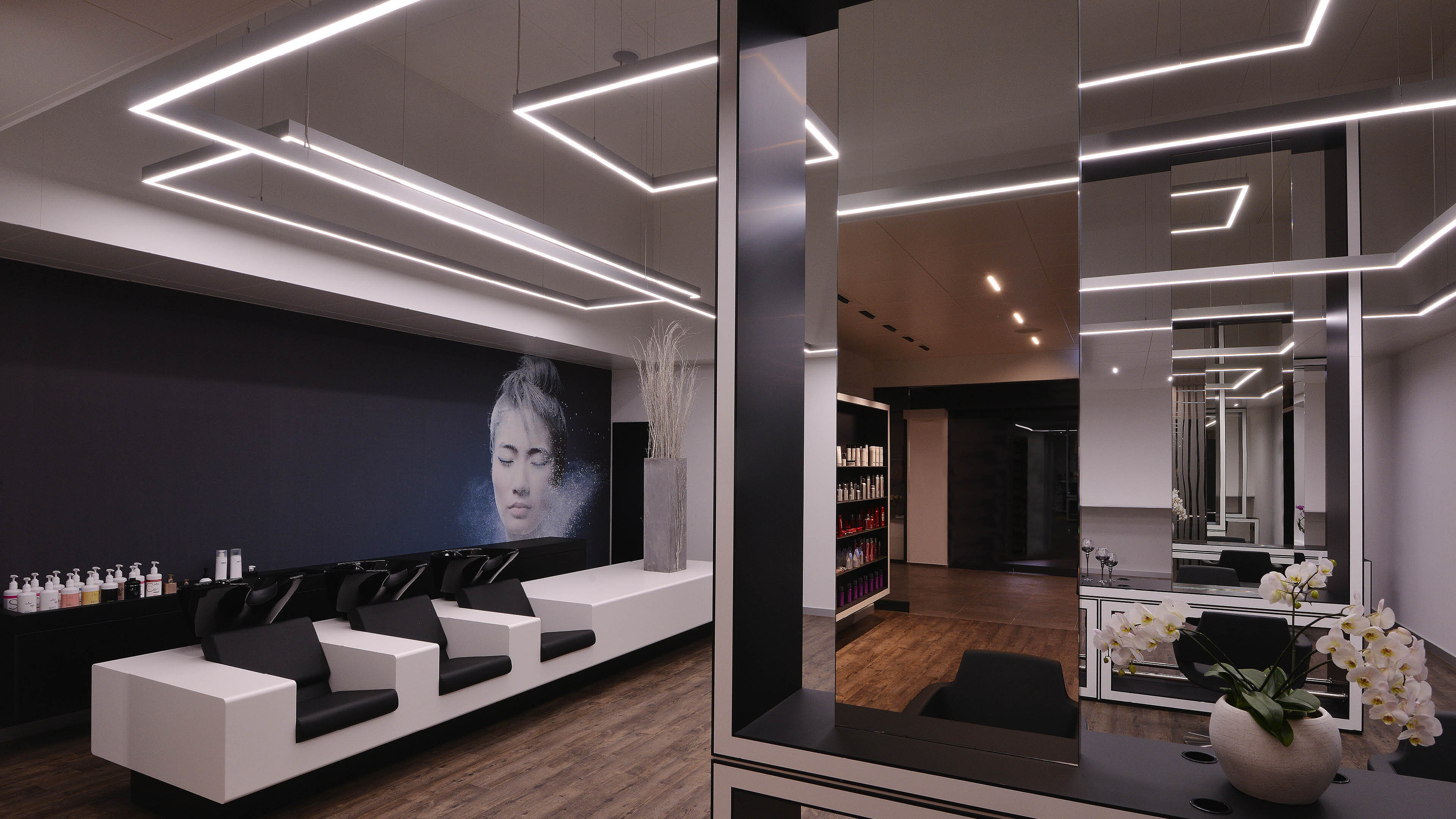 Architekturbüro, Innenarchitektur - Daniel Huber Architektur & Design - Coiffure House of Beauty 2