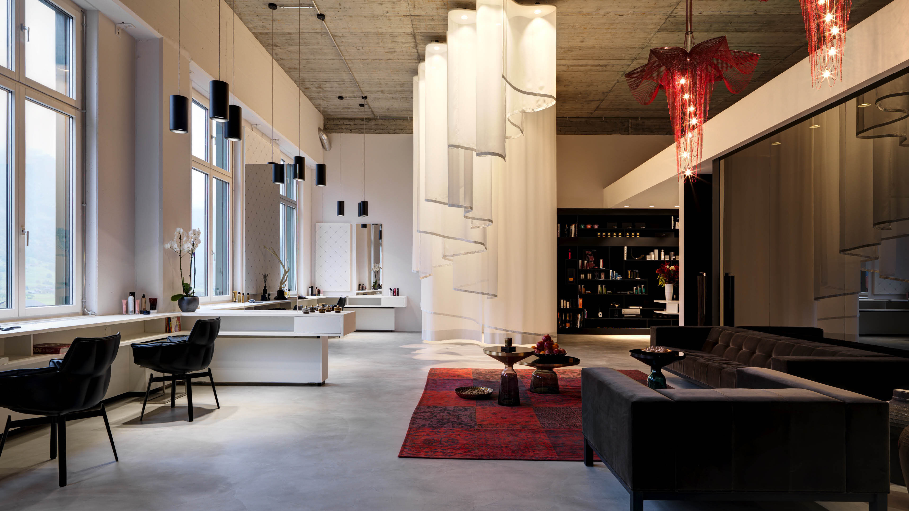Architekturbüro, Innenarchitektur - Daniel Huber Architektur & Design - Coiffure James Good 2