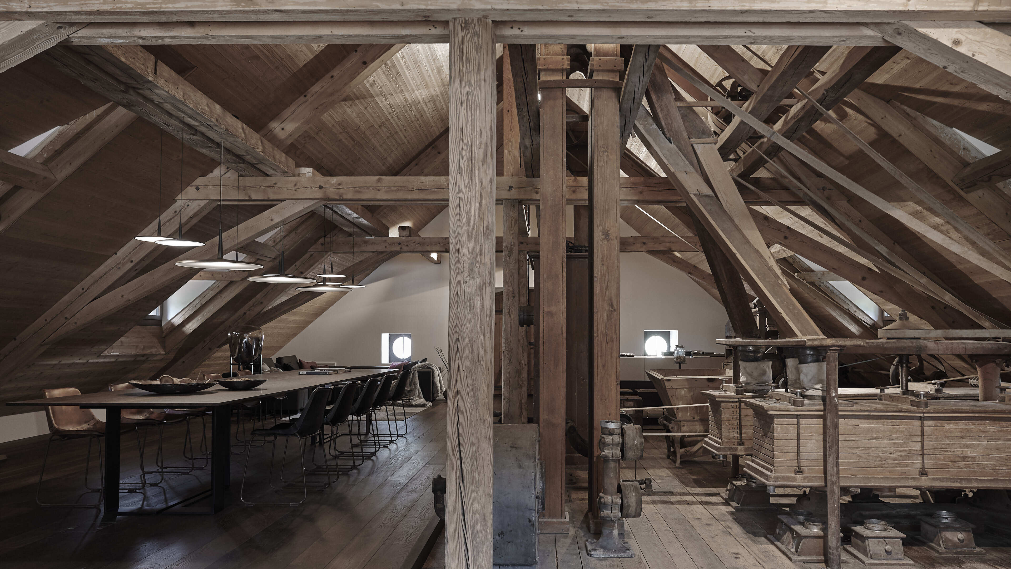Architekturbüro, Innenarchitektur - Daniel Huber Architektur & Design - Mühle 27
