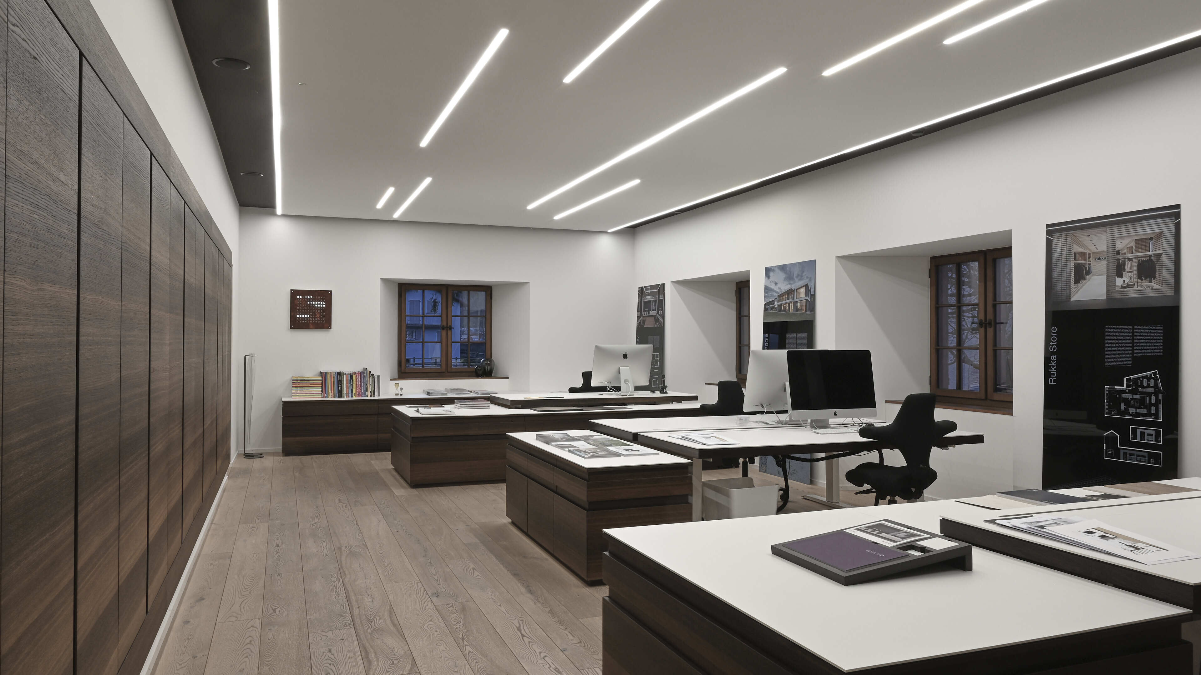 Architekturbüro, Innenarchitektur - Daniel Huber Architektur & Design - Mühle 37