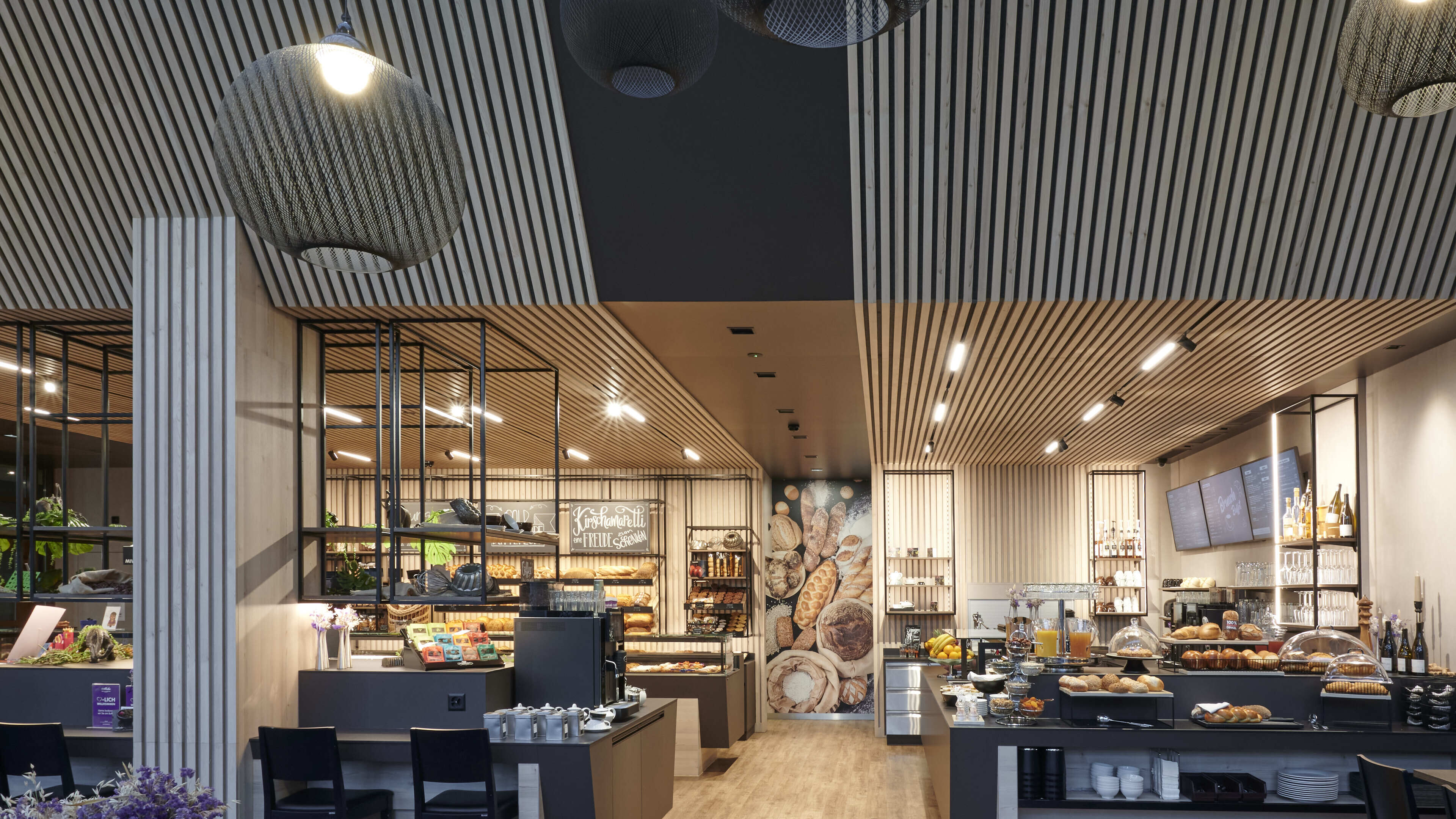 Architekturbüro, Innenarchitektur - Daniel Huber Architektur & Design - Bäckerei Konditorei - Mohn 7