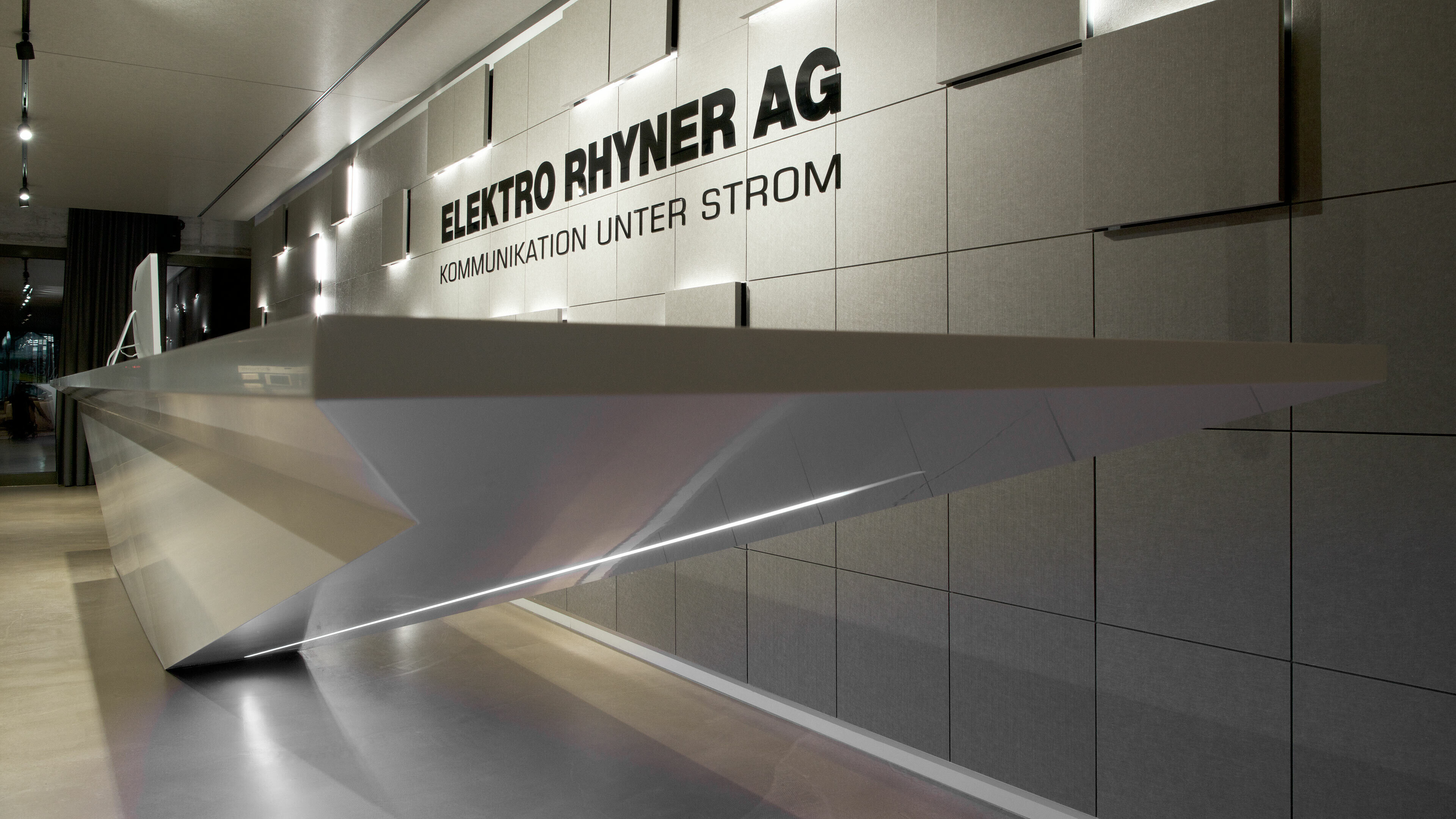 Architekturbüro, Innenarchitektur - Daniel Huber Architektur & Design - Elektro Rhyner 1