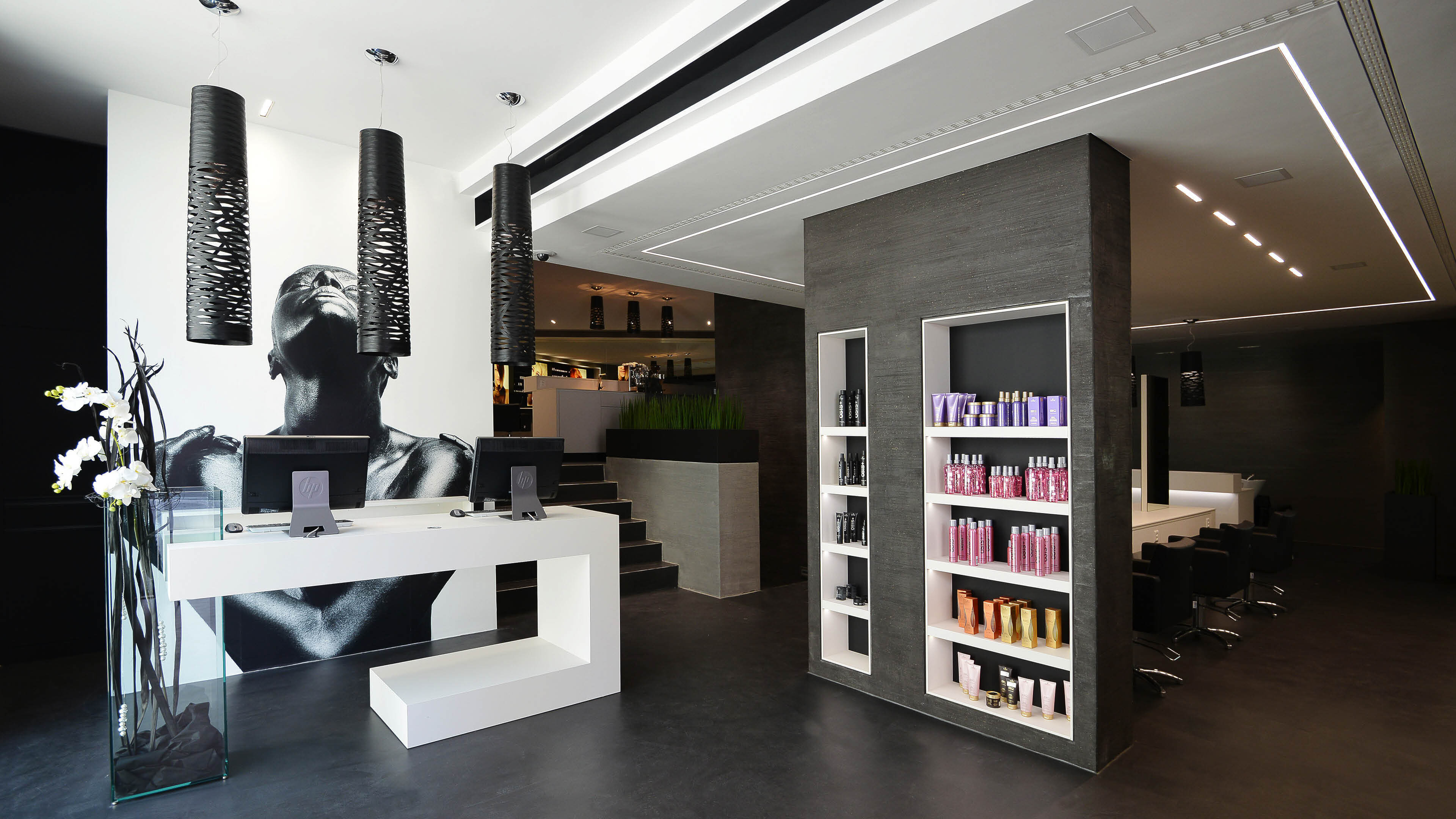 Architekturbüro, Innenarchitektur - Daniel Huber Architektur & Design - Rohner Haute Coiffure 2