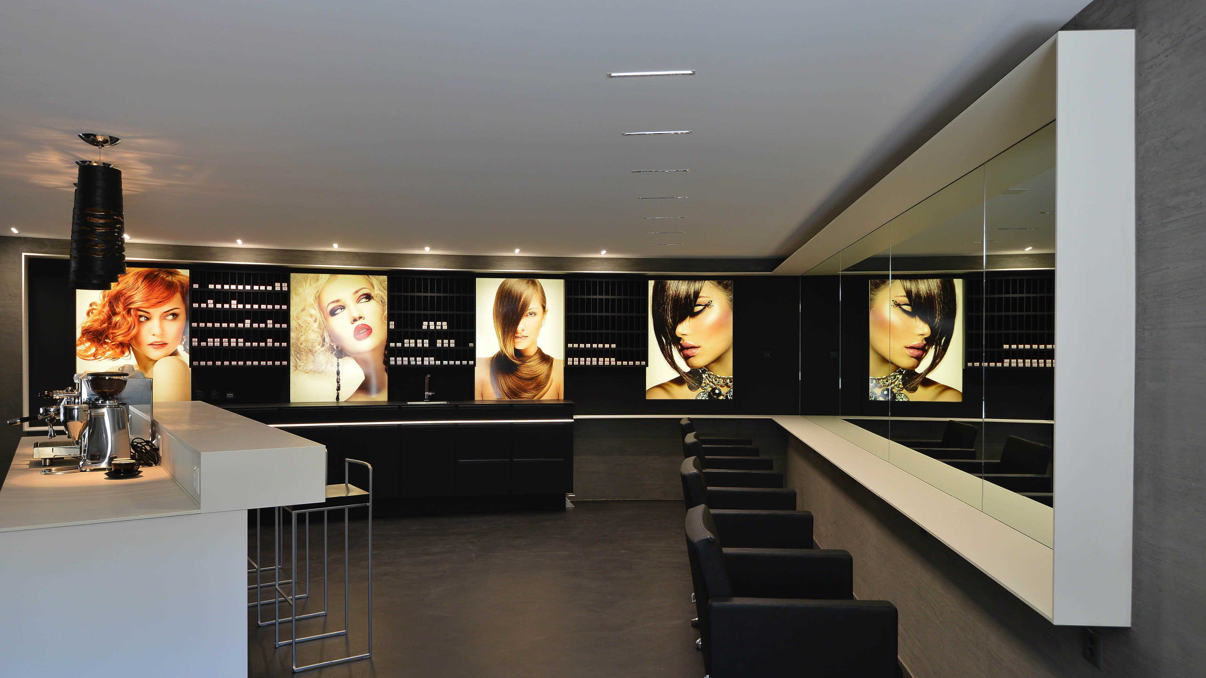 Architekturbüro, Innenarchitektur - Daniel Huber Architektur & Design - Rohner Haute Coiffure 3