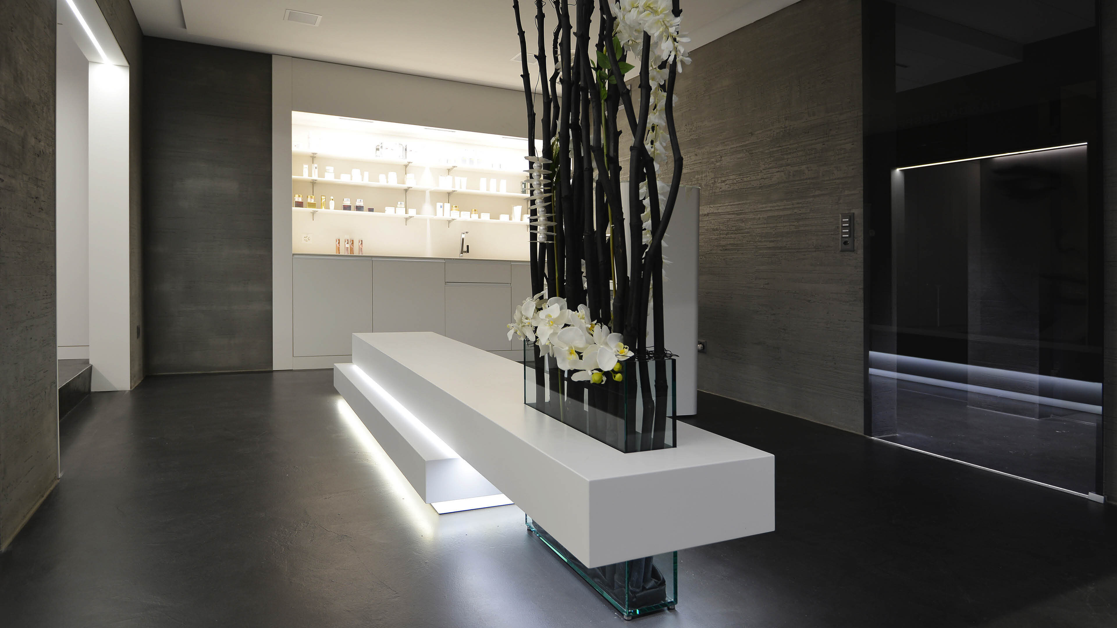 Architekturbüro, Innenarchitektur - Daniel Huber Architektur & Design - Rohner Haute Coiffure 6