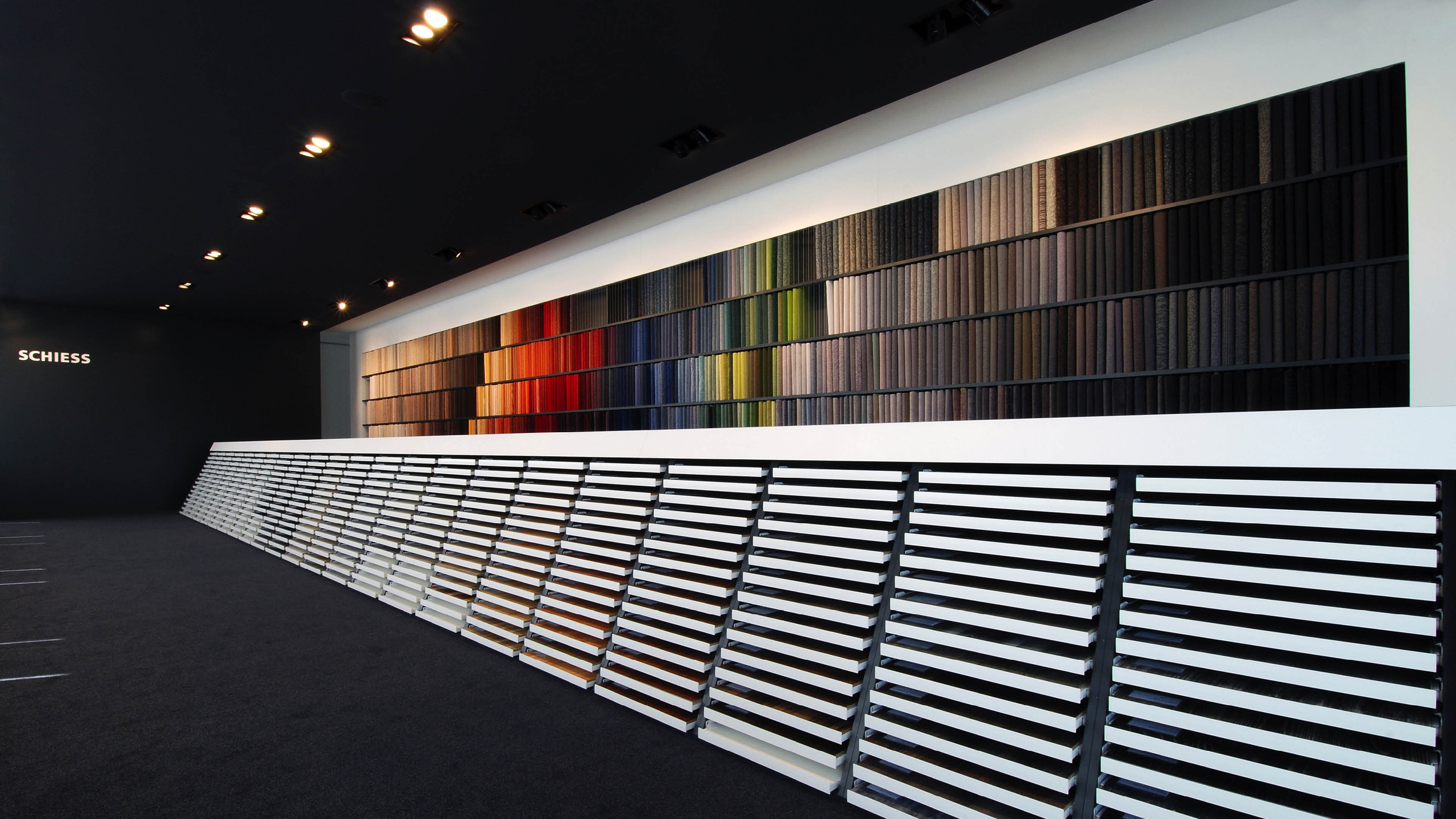 Architekturbüro, Innenarchitektur - Daniel Huber Architektur & Design - Showroom Schiess 2