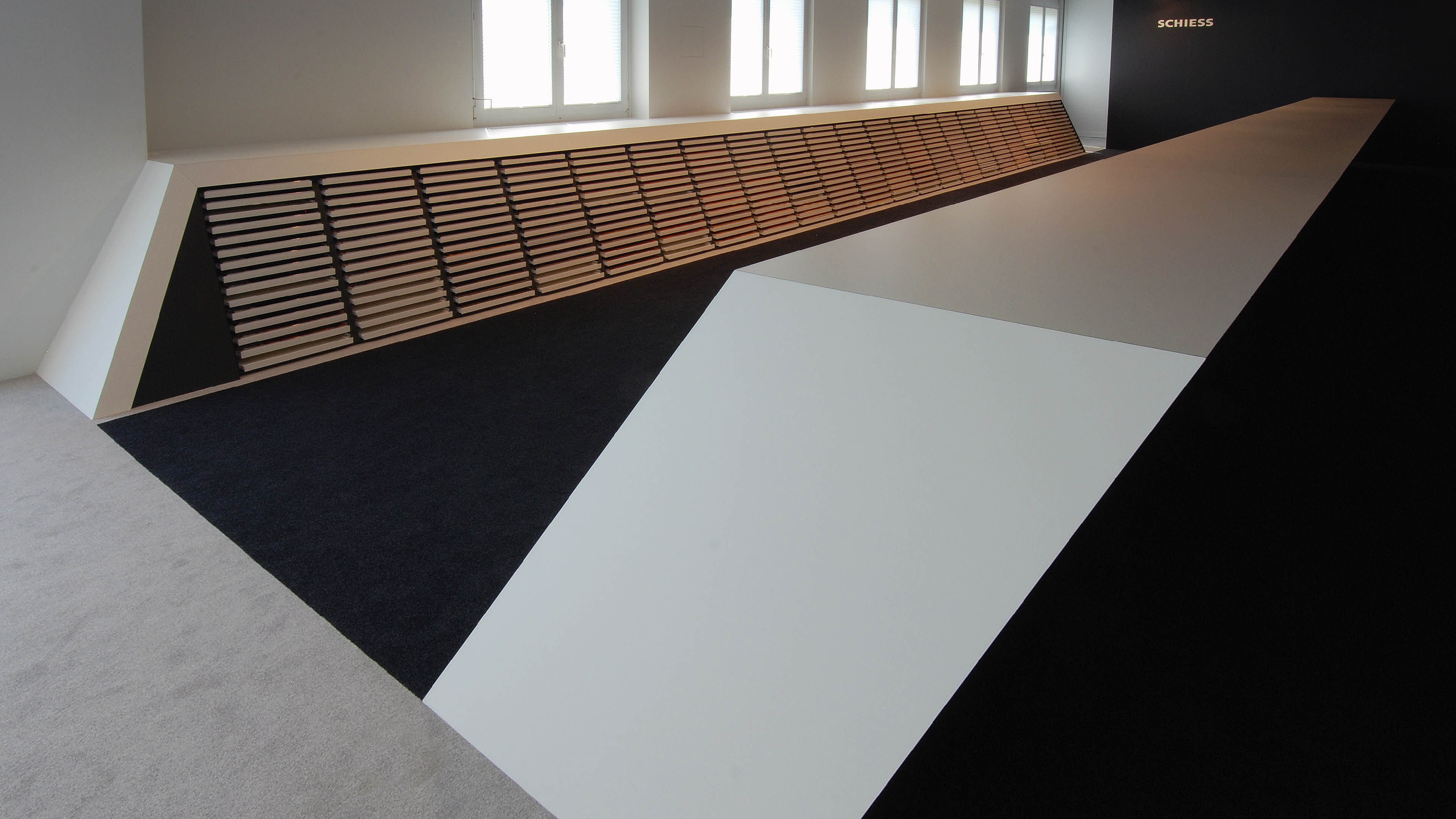 Architekturbüro, Innenarchitektur - Daniel Huber Architektur & Design - Showroom Schiess 3