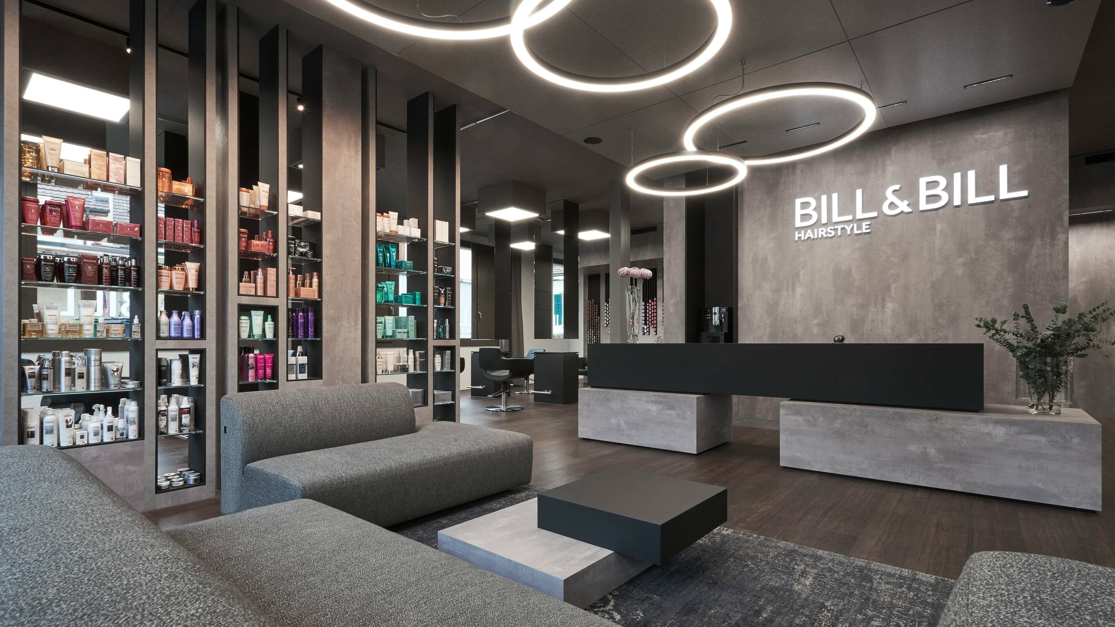 Architekturbüro, Innenarchitektur - Daniel Huber Architektur & Design - Coiffure Bill und Bill 15