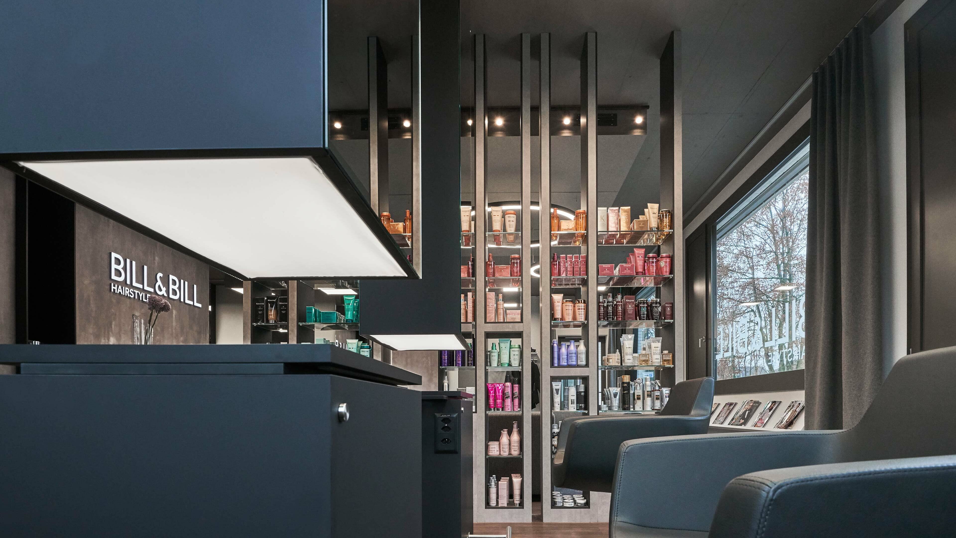 Architekturbüro, Innenarchitektur - Daniel Huber Architektur & Design - Coiffure Bill und Bill 6