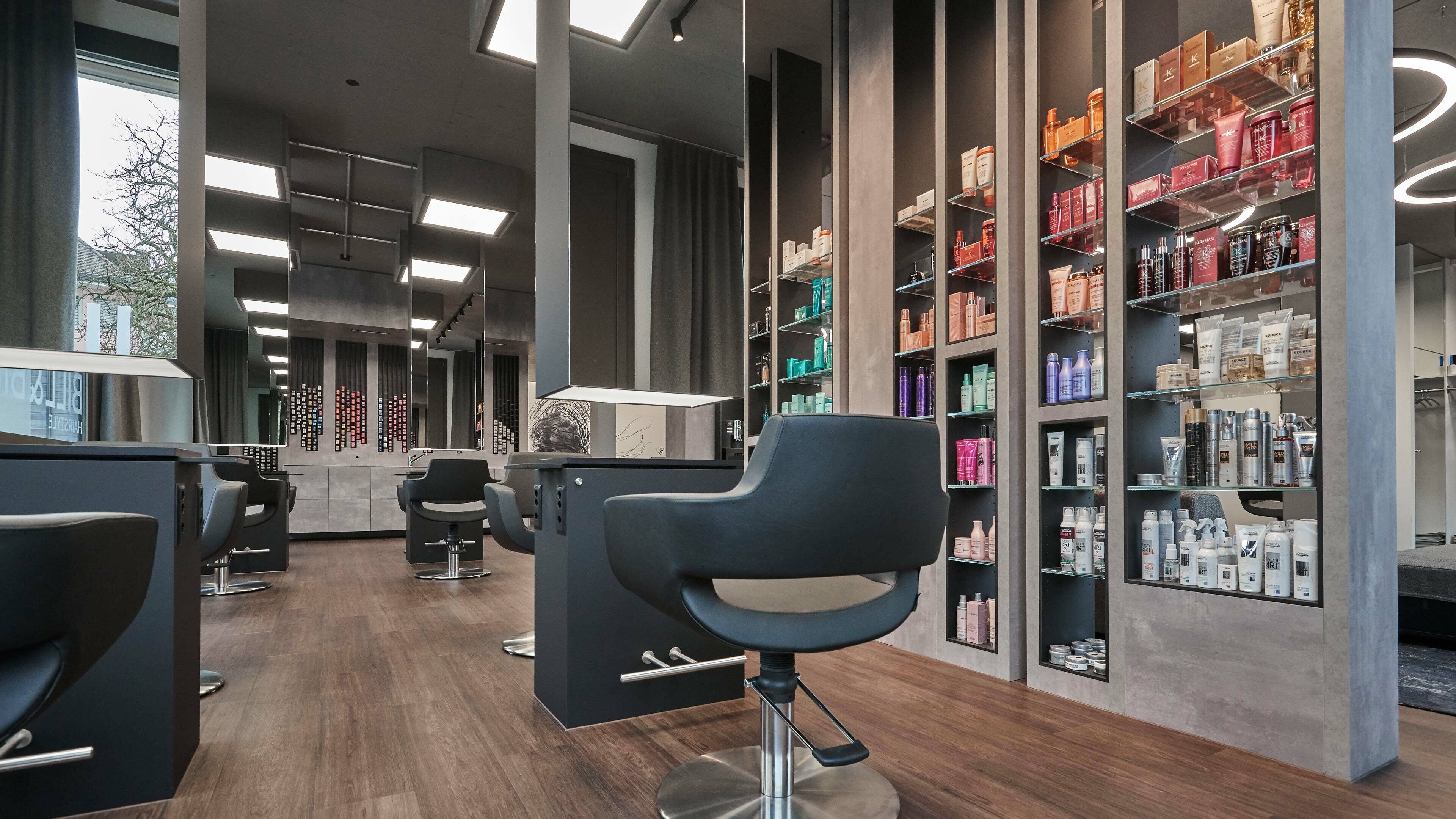 Architekturbüro, Innenarchitektur - Daniel Huber Architektur & Design - Coiffure Bill und Bill 4