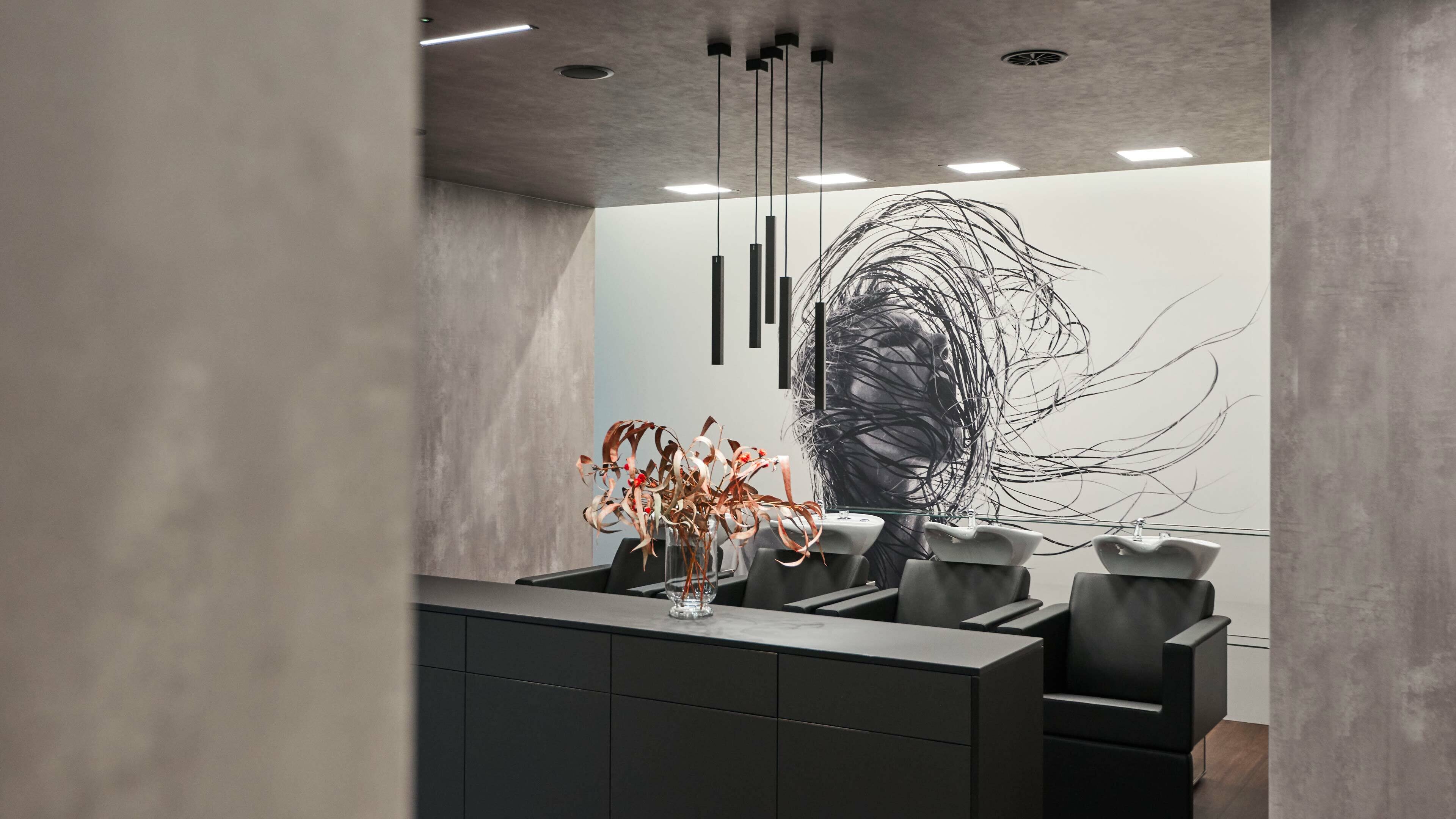 Architekturbüro, Innenarchitektur - Daniel Huber Architektur & Design - Coiffure Bill und Bill 3