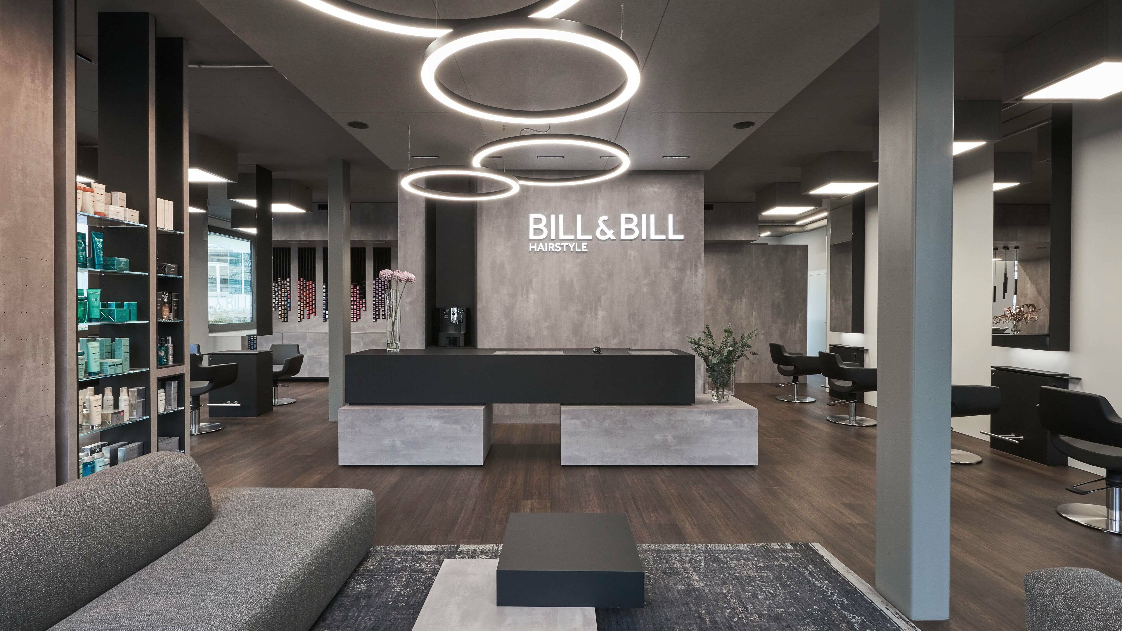 Architekturbüro, Innenarchitektur - Daniel Huber Architektur & Design - Coiffure Bill und Bill 14