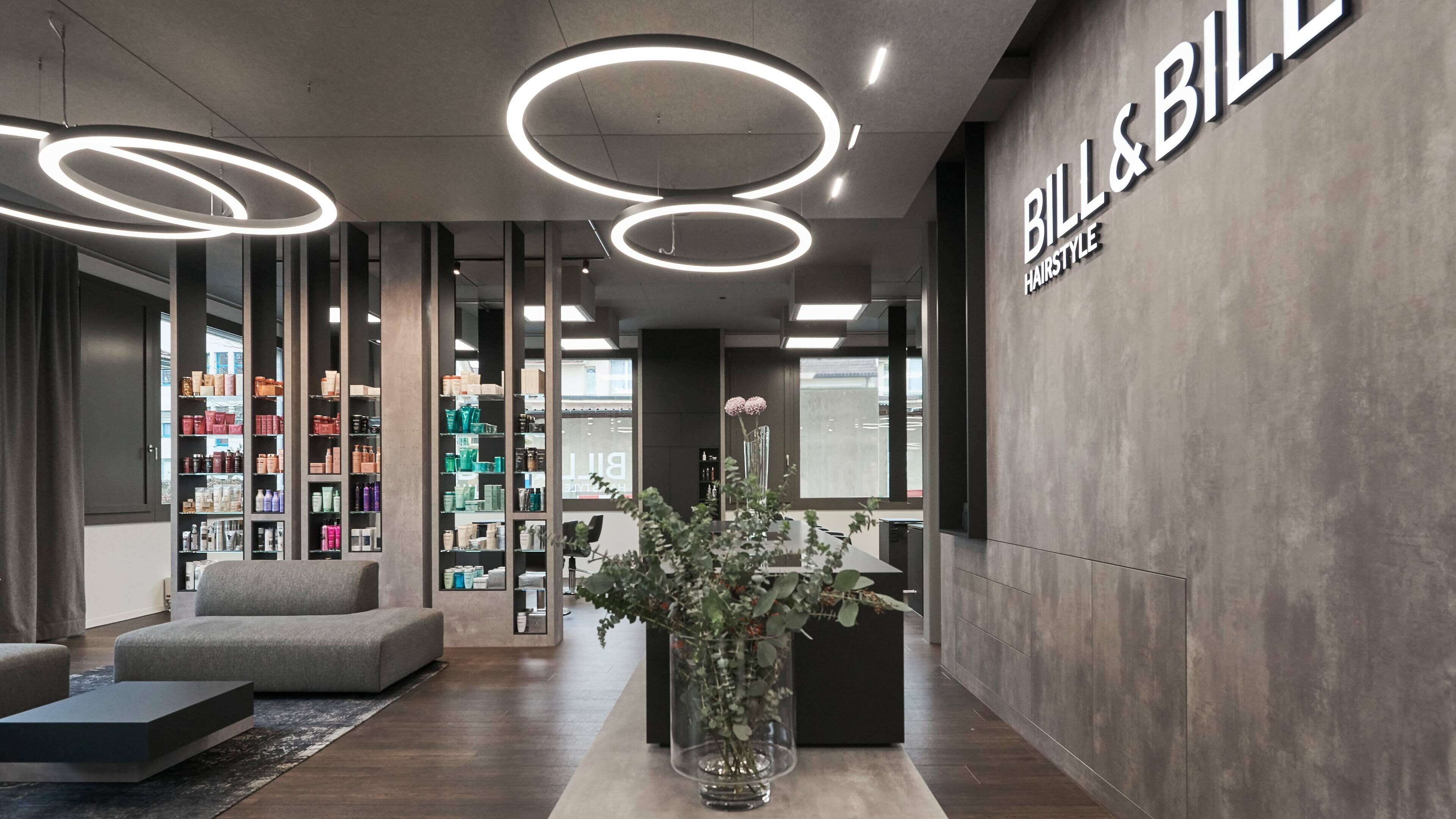 Architekturbüro, Innenarchitektur - Daniel Huber Architektur & Design - Coiffure Bill und Bill 13
