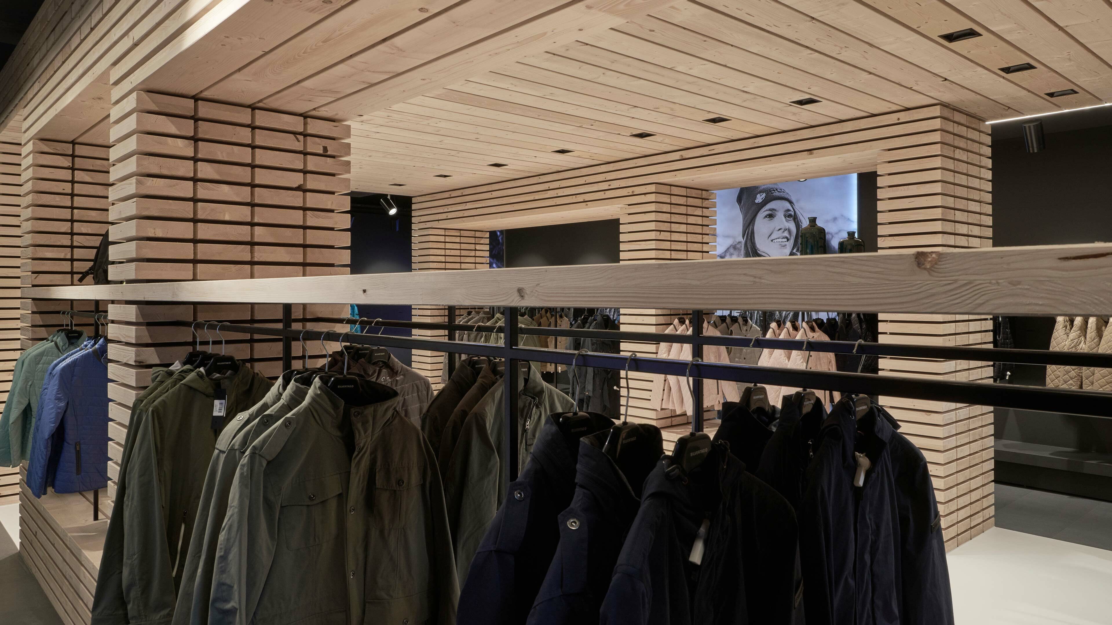 Architekturbüro, Innenarchitektur - Daniel Huber Architektur & Design - Bekleidung Shop - RUKKA 1