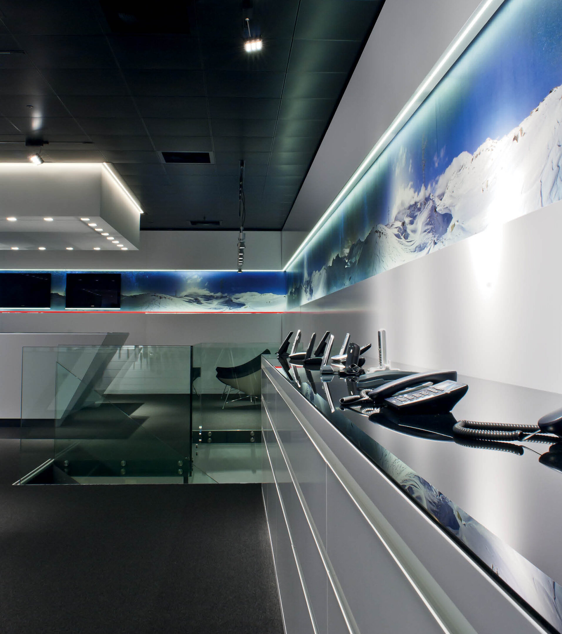 Architekturbüro, Innenarchitektur - Daniel Huber Architektur & Design - Kundencenter Repower 6