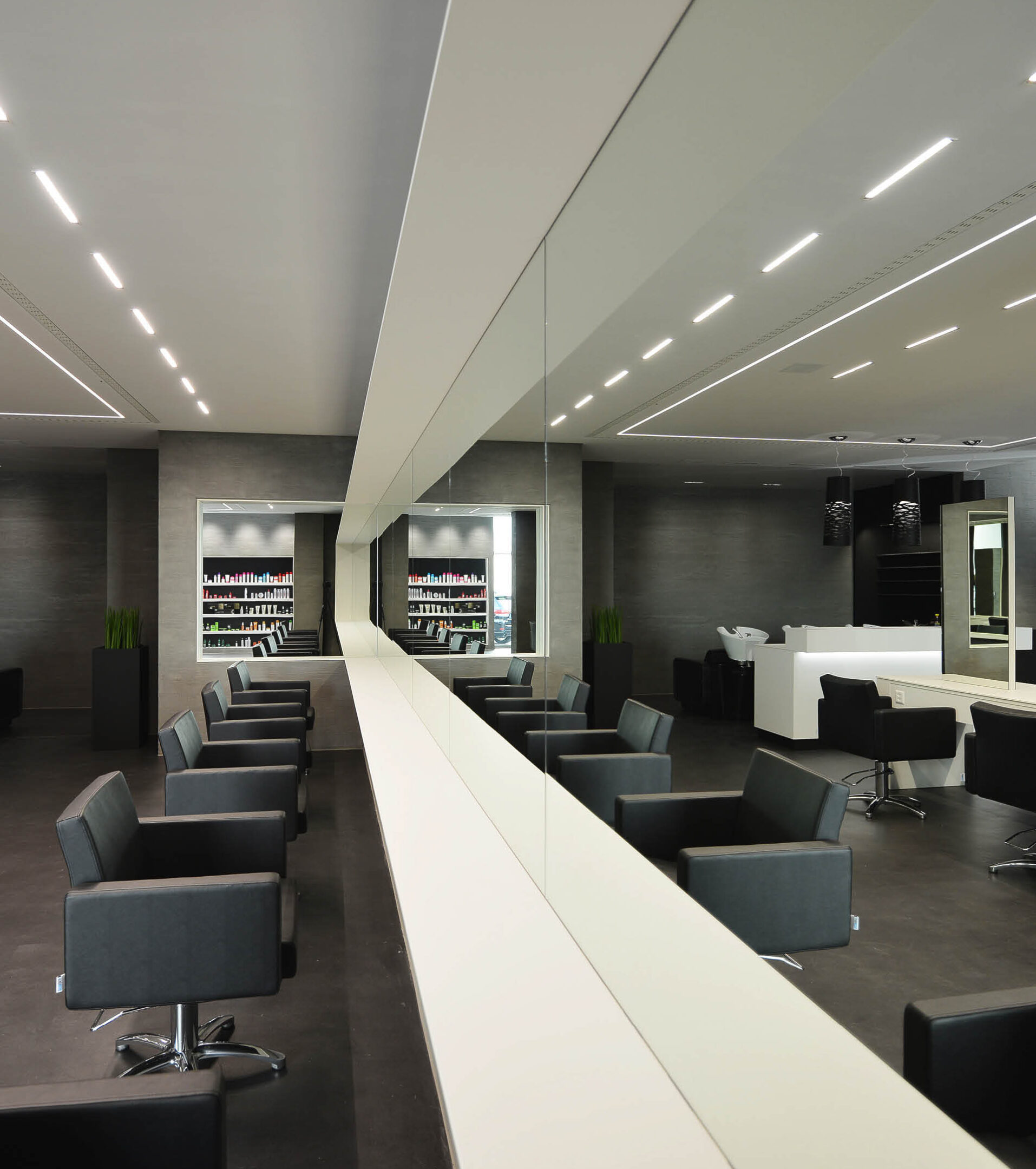 Architekturbüro, Innenarchitektur - Daniel Huber Architektur & Design - Rohner Haute Coiffure 8
