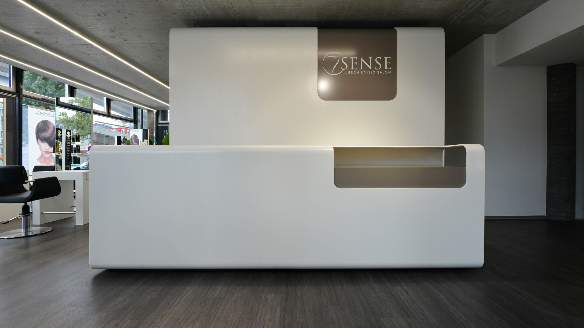 Architecture office, interior design - Daniel Huber architecture & design - 7Sense