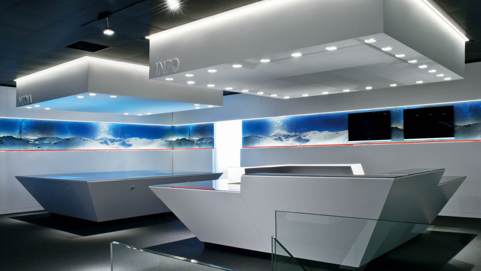 Architecture office, interior design - Daniel Huber architecture & design - Repower3